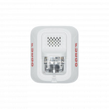 P2wlsp System Sensor Sirena Con Lampara Estroboscopica A 2 H