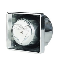 Pb100c Code 3 Altavoz Cromado De Montaje 100 Watts bocinas