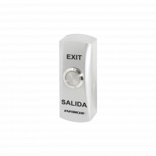 Pb5318sq Enforcer Secolarm Boton De Metal Resistente Al Vand