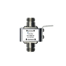 Pctlp001nf Pctel Protector Coaxial Con Ceja Frontal Conecto