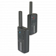 Pkt03k2 Kenwood Par De Radios Profesionales portatiles digit