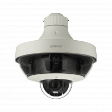 Pnm9321vqp Hanwha Techwin Wisenet Camara IP Multisensor 8 -