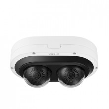 PNMC7083RVD Hanwha Techwin Wisenet fisheye y hemisferic