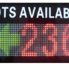 PPS384024 PARKTRON PARKTRON S032 - Panel de informacion para