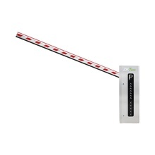 Probg3045lled Zkteco Barrera Vehicular IZQUIERDA Con Brazo D