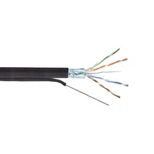 Procat6air Linkedpro Bobina De Cable FTP Con Mensajero De Ac