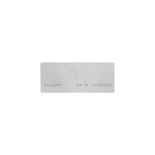Protagx6b Accesspro Tag Adherible RFID Para Automovil ISO180