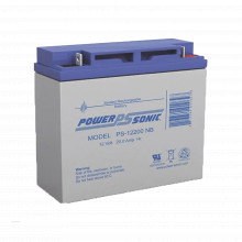 Ps12200nb Power Sonic Bateria De Respaldo UL De 12V 20AH / I