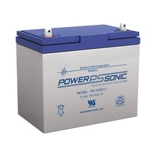 Ps12550u Power Sonic Bateria De Respaldo UL De 12V 55AH Ide