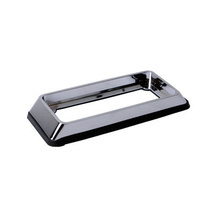 Ql73mc Federal Signal Bisel Cromado Con Empaque Para Luces Q