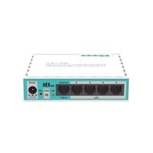 Rb750r2 Mikrotik hEX Lite RouterBoard 5 Puertos Fast Ethe