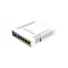 Rb960pgs Mikrotik hEX PoE Routerboard 5 Puertos Gigabit Et