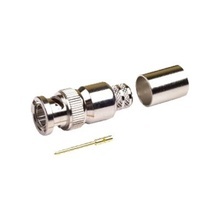 Rfb1707r Rf Industriesltd Conector BNC Macho De 75 Ohm Ani