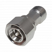 Rfd43mnf Rf Industriesltd Adaptador En Linea De Conector 4.