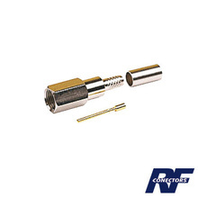 Rfe6000c Rf Industriesltd Conector FME Macho De Anillo Pleg