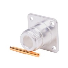 Rfn10211 Rf Industriesltd Conector N Hembra Montaje Con 4