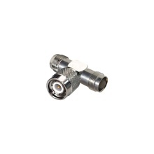 Rft1228 Rf Industriesltd Adaptador T De TNC Macho A Doble T