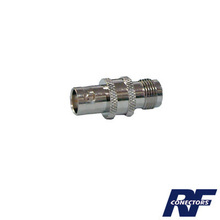 Rft1232 Rf Industriesltd Adaptador En Linea De Conector TNC