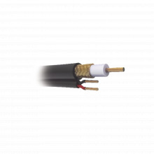 Rg59v3mts Viakon Cable Coaxial RG59 Siames HECHO EN MEXICO