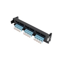Ricflcq1201c Siemon Placa Acopladora De Fibra Optica Quick-P