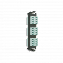 Ricflcq2401c Siemon Placa Acopladora De Fibra Optica Quick-P