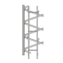 Rohn Wl20f93kd Guia De Cable Tipo Escalerilla De 20 Pies De