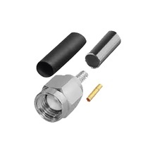 Rp3000b Rf Industriesltd Conector SMA Macho Inverso De Anil