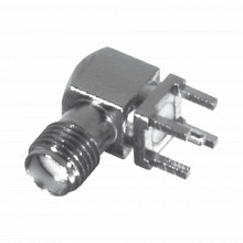 Rsa3300 Rf Industriesltd Conector SMA Hembra En Angulo Rect