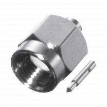 Rsa350508503 Rf Industriesltd Conector SMA Macho De Pared G