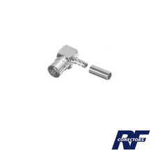 Rsb4010b Rf Industriesltd Conector SMB Macho En A/R De Anil
