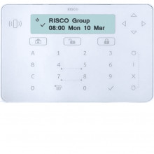RSC109025 RISCO RISCO RPKELPWT000A - Teclado Elegante /