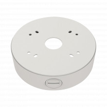 Sbf100b1 Hanwha Techwin Wisenet Caja De Conexion Para Fishey