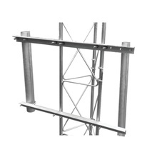 Sbluni2gd Syscom Towers Brazo Lateral Doble Para Torre Arrio