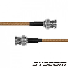 Sbnc142bnc60 Epcom Industrial Jumper Con Cable RG-142/U De 6