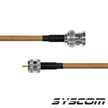 Sbnc142min60 Epcom Industrial Cable Coaxial RG-142/U De 60 C