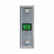 Sd7103gcpeq Enforcer Secolarm Boton De Salida De Placa Angos