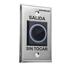 Sd927pkcnsq Enforcer Secolarm Boton Sin Contacto Iluminado N