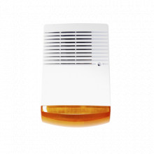 Sf1a Sfire Sirena Estrobo / Exterior/ 120dB / Luz Intermiten