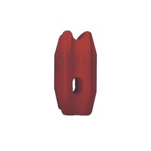 Sfesquineror Sfire Aislador De Color Rojo Para Postes De Esq