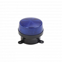 Sfstrb Sfire Mini Estrobo Color Azul Con Montaje De Pestana