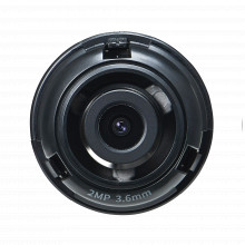 Sla2m3600p Hanwha Techwin Wisenet Lente 2 MP De 3.6 Mm Para