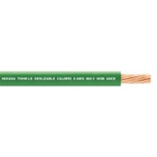 Sly304grn100 Indiana Cable 10 Awg Color VerdeConductor De C