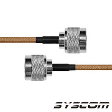 Sn142n60 Epcom Industrial Cable Coaxial RG-142/U De 60 Cm. P