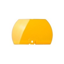 Spl2a Federal Signal Lente De Color ambar Para Modelo 450142