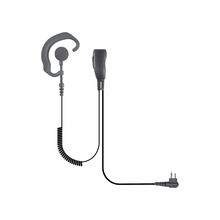Spm313eb Pryme Lapel Microphone With Soft Earhook Style Earp