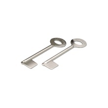 Ss078key Enforcer Secolarm Llave Para Estacion De Emergencia