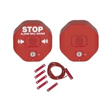 Sti6404 Sti Anunciador Audible Para Salida De Emergencia De