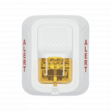 Swlalert System Sensor Lampara Estroboscopica Color Blanco