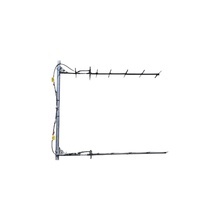 Sy3072sf1snf Sinclair Antena Yagi Doble Direccional De 7 Ele