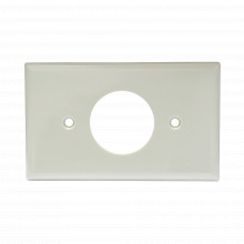 Sys136601 Surtek Placa De Plastico Para Contacto Sencillo. t